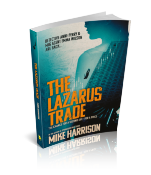 The Lazarus Trade by Mike Harrison