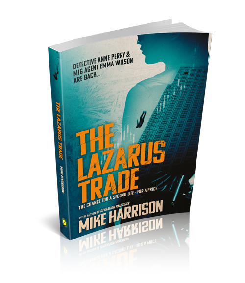 The Lararus Trade by Mike Harrison