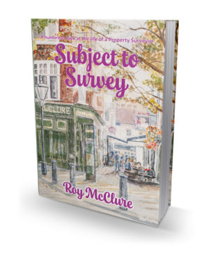 Subject to Survey - if walls could speak!   Limited Hardback