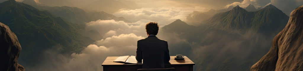 author in clouds